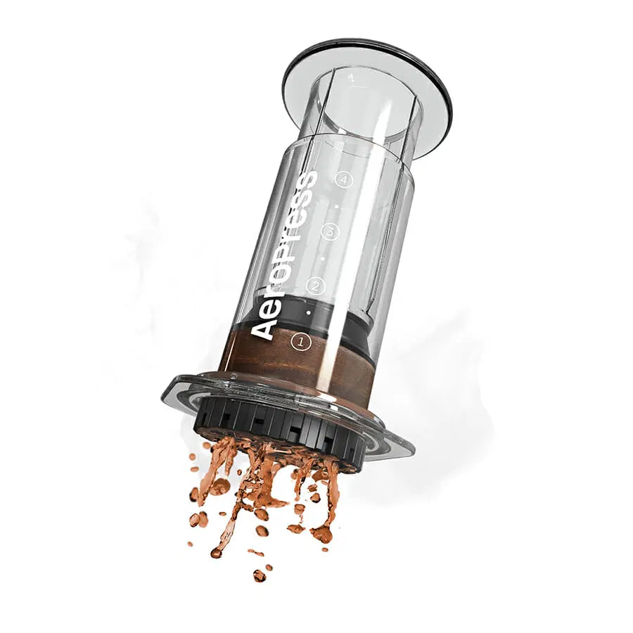 Cafetera AeroPress Clear