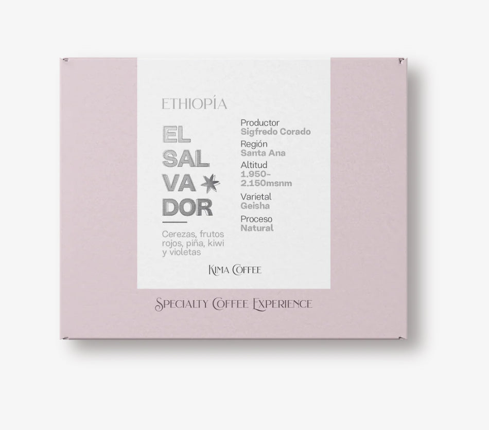 Café Kima El Salvador Santa Ana