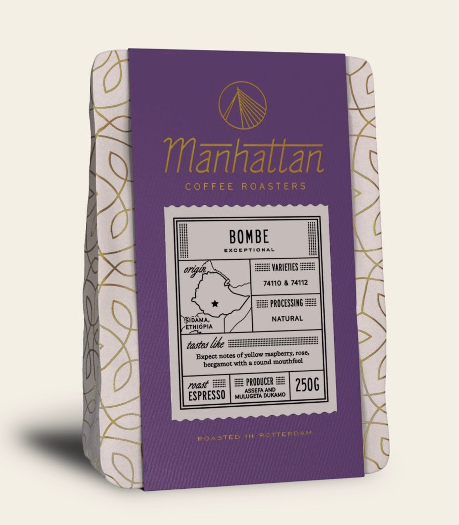 Café Manhattan Etiopía Bombe