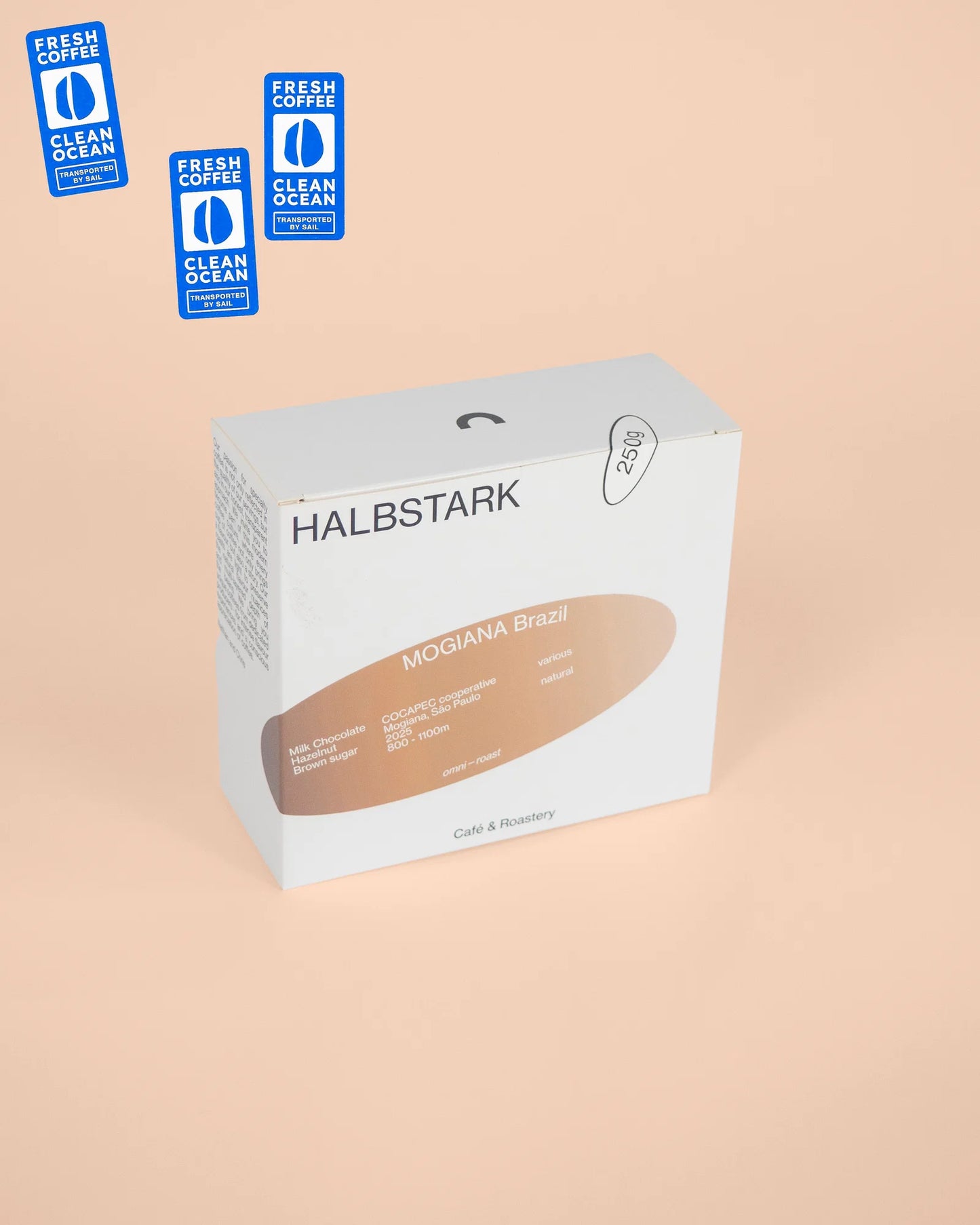 Café Halbstark Brasil Mogiana