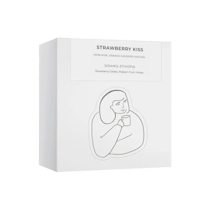 Café DAK Etiopía Strawberry Kiss