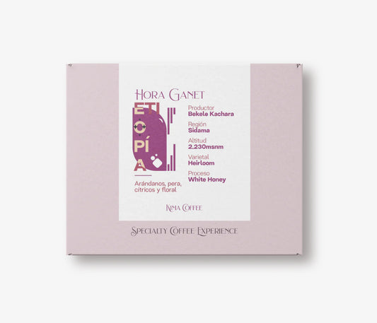 Café Kima Etiopía Hora Ganet