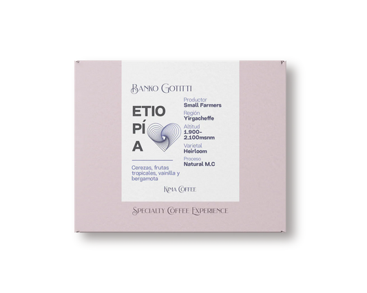Café Kima Etiopía Banko Gotiti