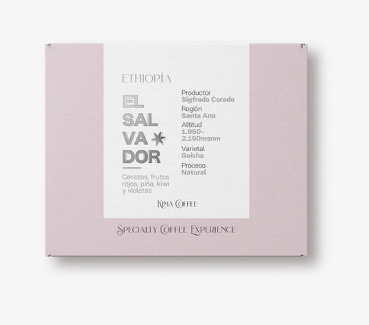 Café Kima El Salvador Santa Ana