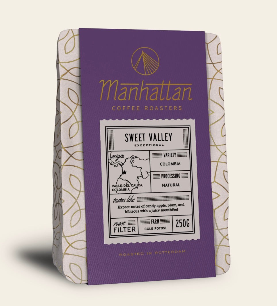 Café Manhattan Colombia Sweet Valley