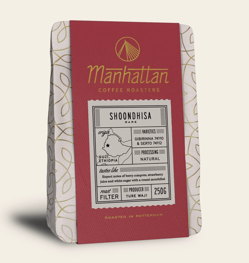 Café Manhattan Etiopía Shoondhisa