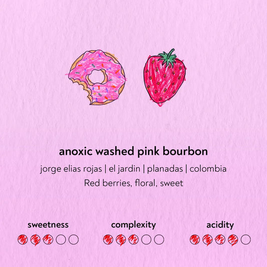 Café Sandbox Colombia Anoxic Washed Pink Bourbon