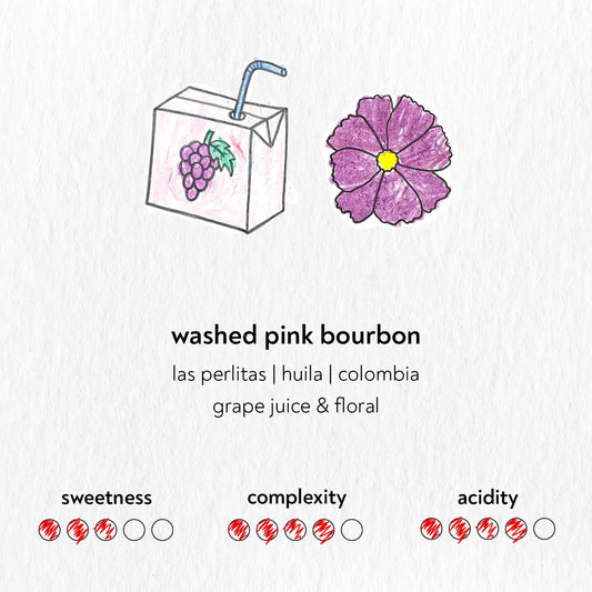 Café Sandbox Colombia Washed Pink Bourbon