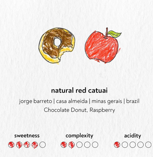 Café Sandbox Brasil Natural Red Catuai