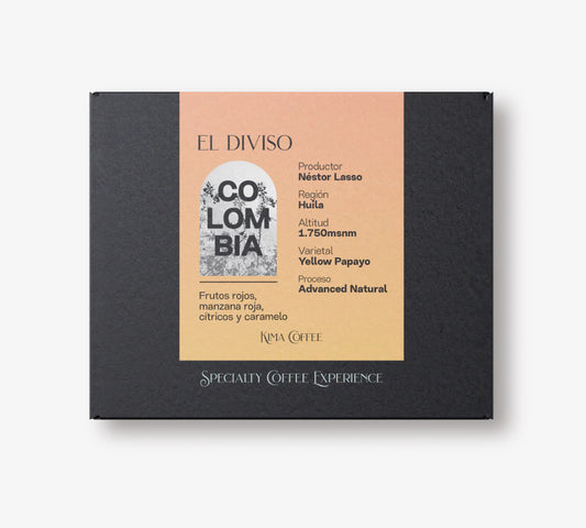 Café Kima Colombia El Diviso