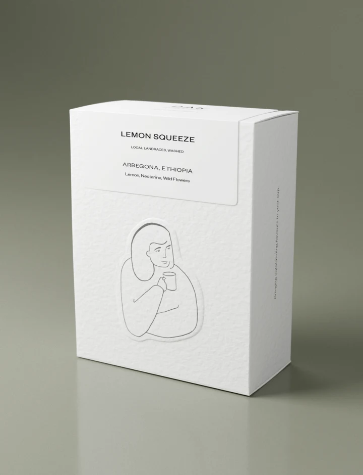 Café Dak Etiopía Lemon Squeeze