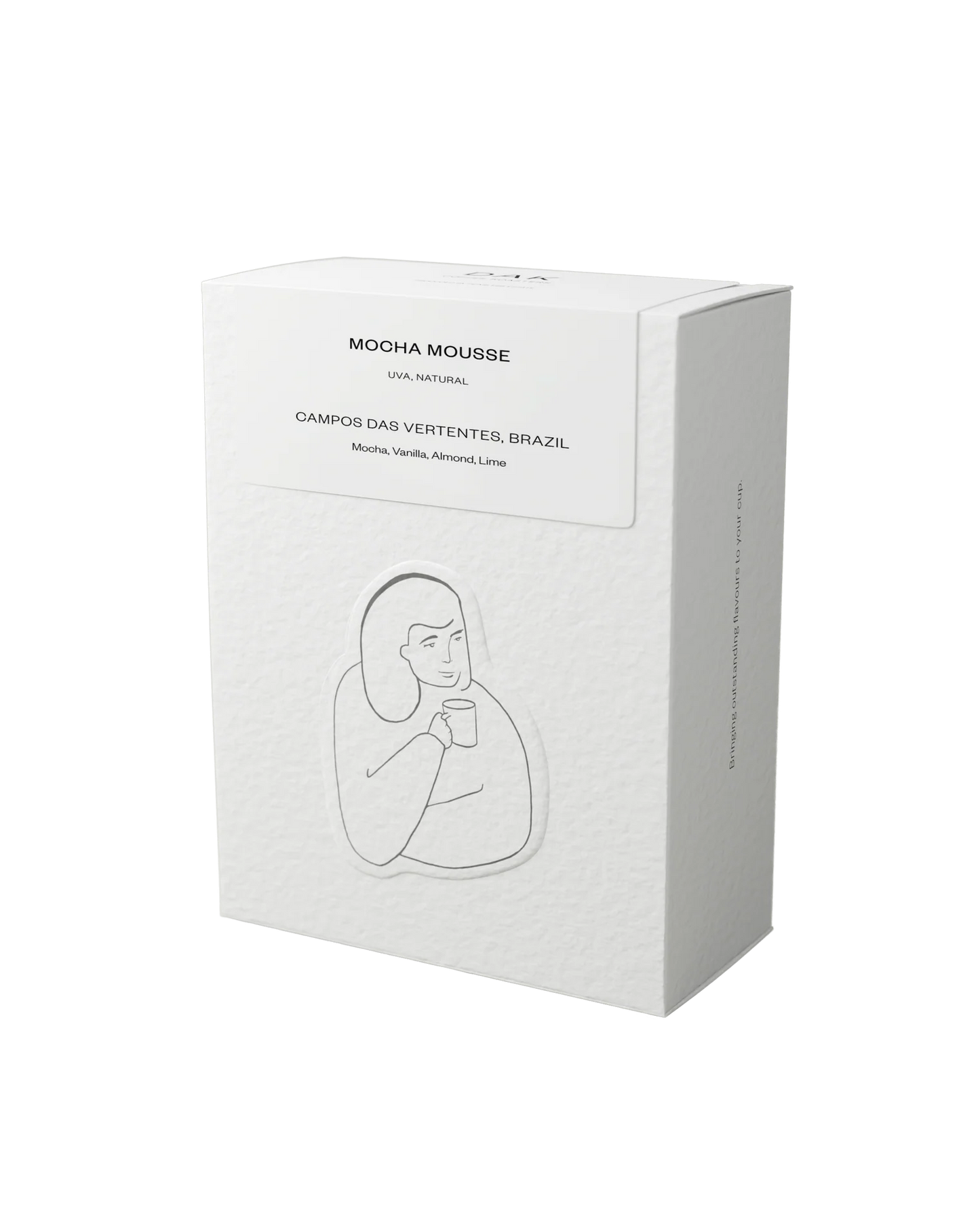 Café Dak Brasil Mocha Mousse