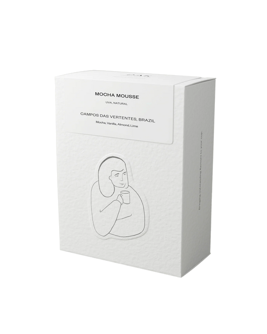 Café Dak Brasil Mocha Mousse