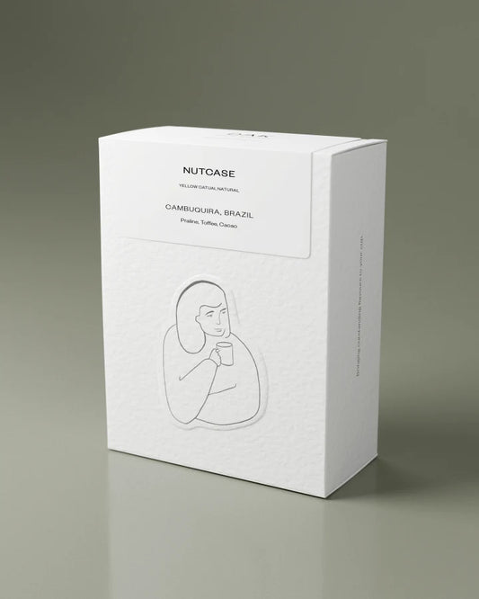 Café Dak Brasil Nutcase