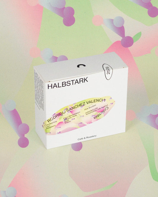 Café Halbstark Colombia Rodrigo Sánchez Valencia