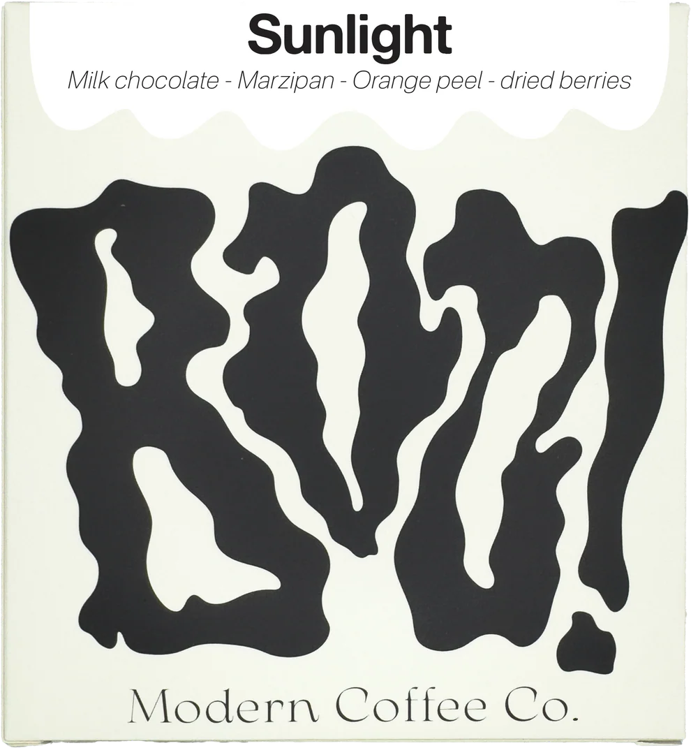 Café Boo Colombia Sunlight 1 kg