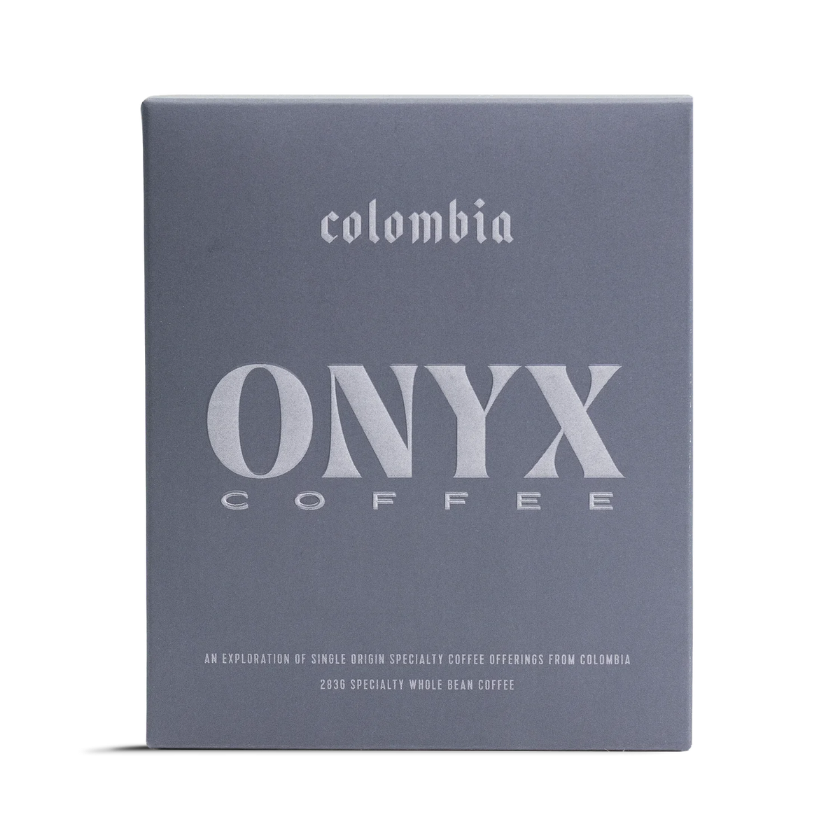 Café Onyx Colombia El Vergel Java natural