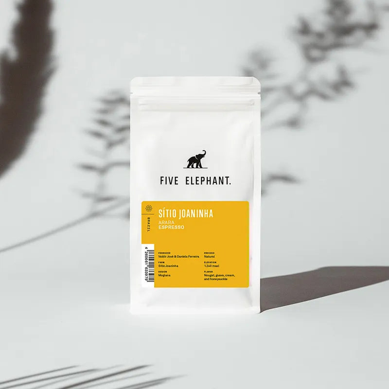 Café Five Elephant Brasil Arara