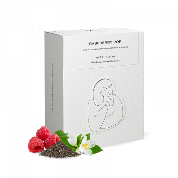 Café Kenia Raspberry Pop