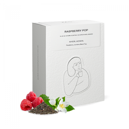 Café Kenia Raspberry Pop